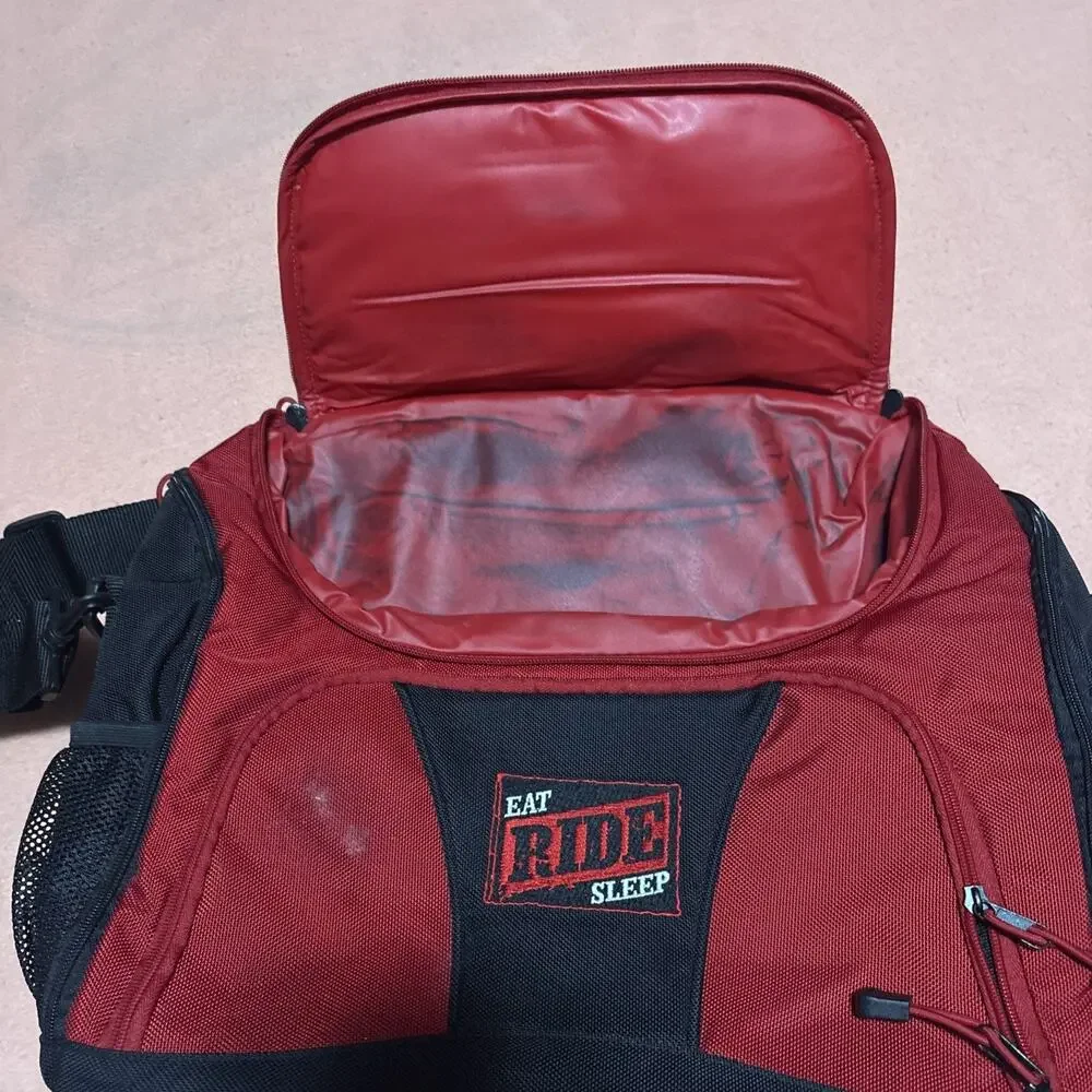 Marlboro Gear Made to Ride 2004 'Eat Ride Sleep' Cooler Backpack Bag / Tote